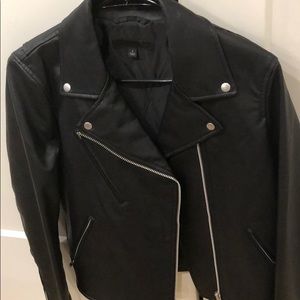 Uniqlo moto jacket size S